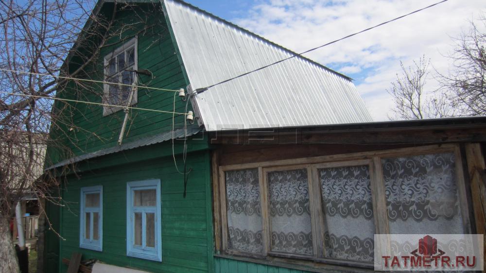 Продажа / Дачи, Казань, Песочная улица, 590 000 Казань, Авиастроительный район, садов.тов. « Сад № 8 КМПО ». Продается садовый участок 4, 5 сот. с дачным 2х этажным... - 4