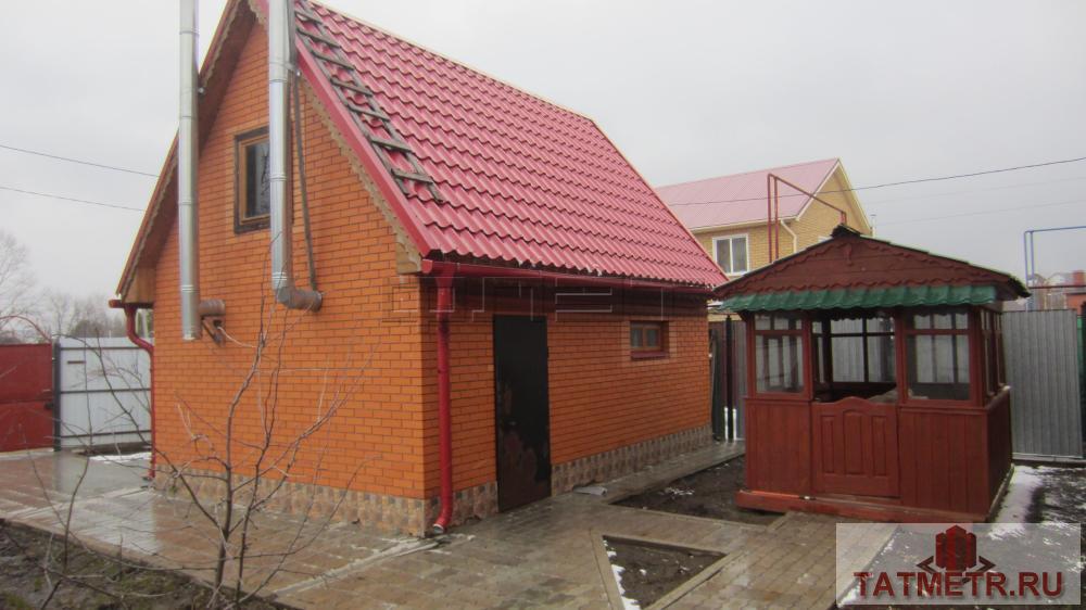 Продажа / Дома и коттеджи, Казань, Большая 2-я улица, 12 000 000 Авиастроительный район, пос. Сухая Река. Продается новый (2011 года постройки) двухэтажный ( плюс цоколь и мансардный... - 1