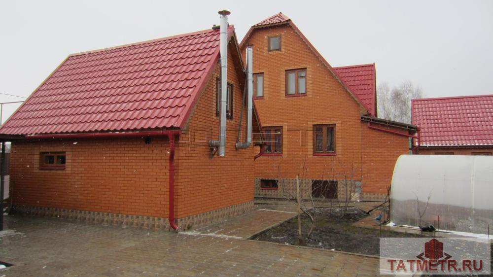 Продажа / Дома и коттеджи, Казань, Большая 2-я улица, 12 000 000 Авиастроительный район, пос. Сухая Река. Продается новый (2011 года постройки) двухэтажный ( плюс цоколь и мансардный... - 2