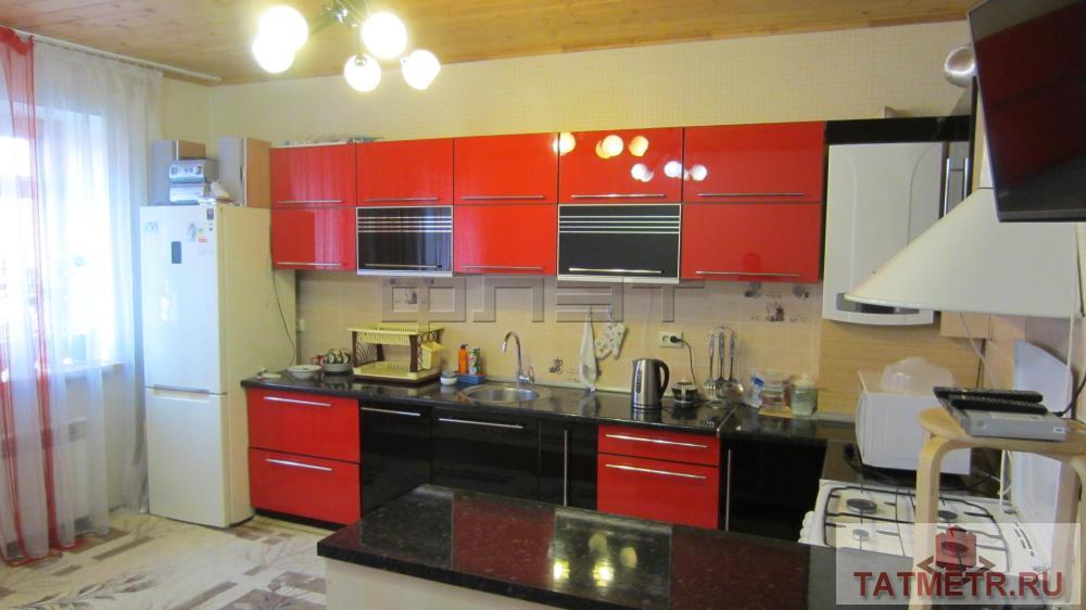 Продажа / Дома и коттеджи, Казань, Большая 2-я улица, 12 000 000 Авиастроительный район, пос. Сухая Река. Продается новый (2011 года постройки) двухэтажный ( плюс цоколь и мансардный... - 6