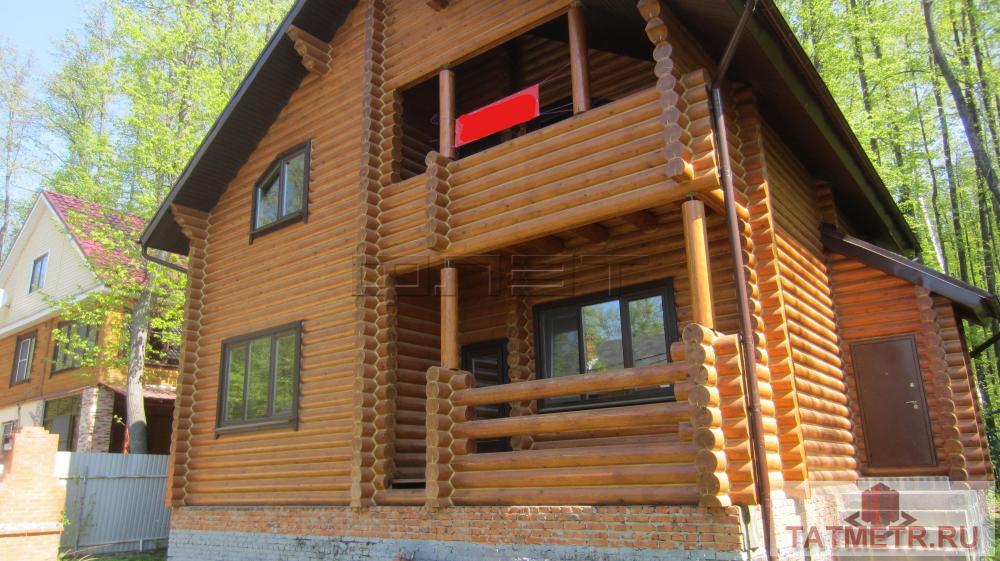 Продажа / Дома и коттеджи, Орел, Орловская улица, 7 000 000 Продаю коттедж из оцилиндрованного бревна площадью 200 квадратных метров на Кордоне в ДНТ 'Проран'. Дом заведен под...