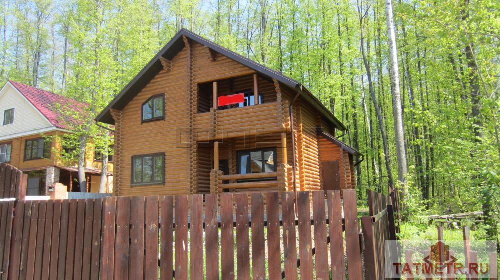Продажа / Дома и коттеджи, Орел, Орловская улица, 7 000 000 Продаю коттедж из оцилиндрованного бревна площадью 200 квадратных метров на Кордоне в ДНТ 'Проран'. Дом заведен под... - 2