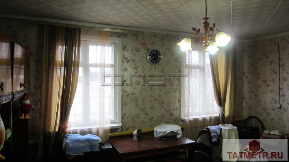 Продажа / Дома и коттеджи, Нижний Услон, Заводская улица, 1 200 000 Продается половина кирпичного дома 55, 4 кв.м. с отдельным входом ( статус « квартира », ипотека проходит ) и... - 3