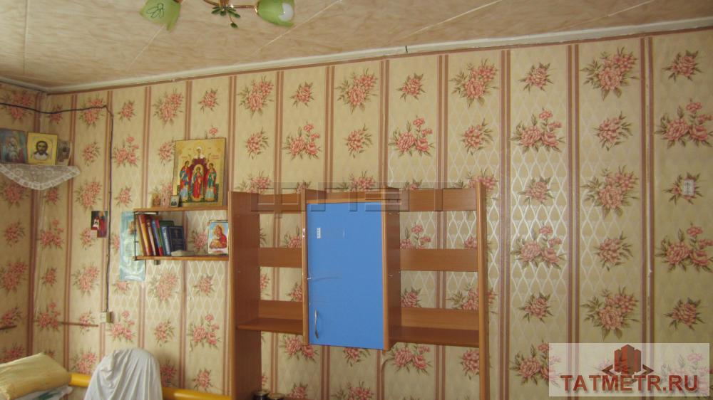 Продажа / Дома и коттеджи, Нижний Услон, Заводская улица, 1 200 000 Продается половина кирпичного дома 55, 4 кв.м. с отдельным входом ( статус « квартира », ипотека проходит ) и... - 4