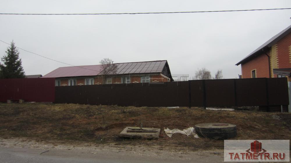 Продажа / Дома и коттеджи, Нижний Услон, Заводская улица, 1 200 000 Продается половина кирпичного дома 55, 4 кв.м. с отдельным входом ( статус « квартира », ипотека проходит ) и... - 8