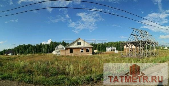 Продажа / Земельные участки, Семиозерка, 710 000 Казань, пос. Семиозерка продаю участок 7, 5 соток, 8 км от Казани. Рядом лесной массив, природа. Дорога щебенка.... - 1