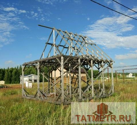 Продажа / Земельные участки, Семиозерка, 710 000 Казань, пос. Семиозерка продаю участок 7, 5 соток, 8 км от Казани. Рядом лесной массив, природа. Дорога щебенка.... - 2