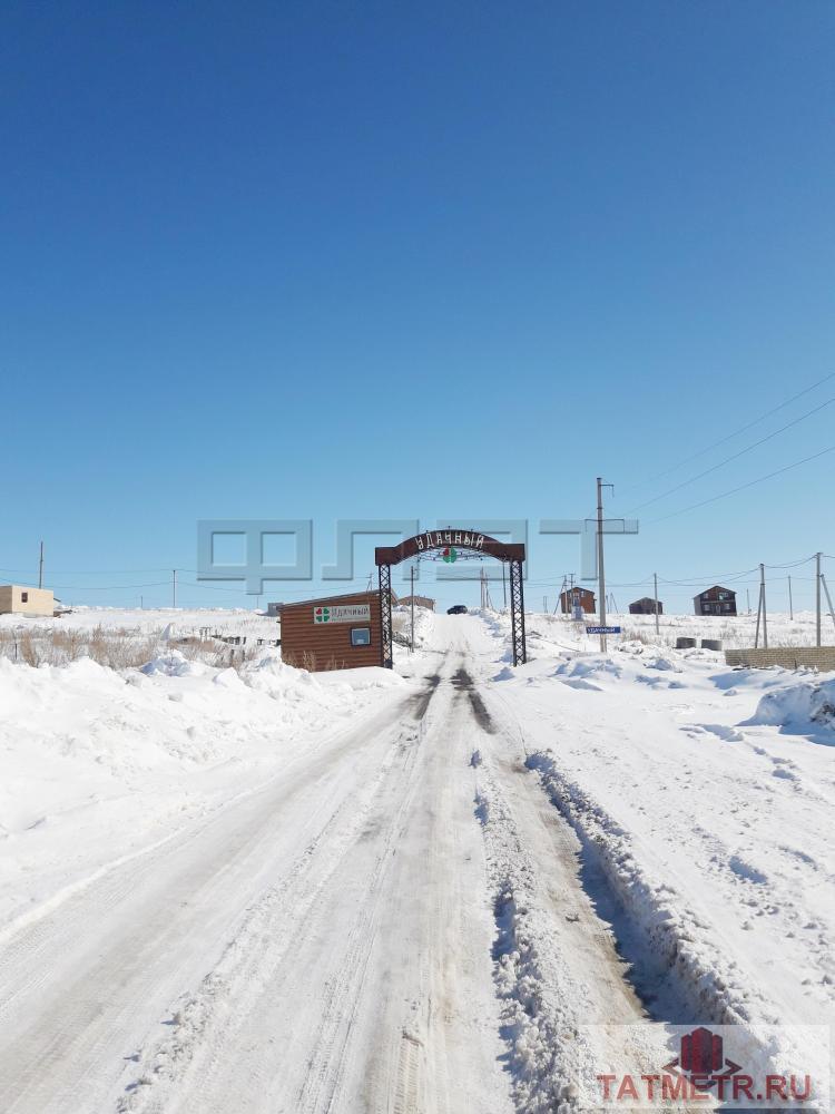 В одном из самых красивых мест  под Казанью в Высокогорском районе, УСАДЫ, продается 1 этажный коттедж  площадью 100... - 4