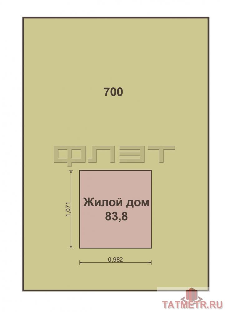 Продажа / Дома и коттеджи, Усады, Заозёрная улица, 4 250 000 Лаишевский район, пос.Усады, ул.Заозерная. Продается в 15 минутах езды от Казани новый уютный 2-х этажный дом... - 9