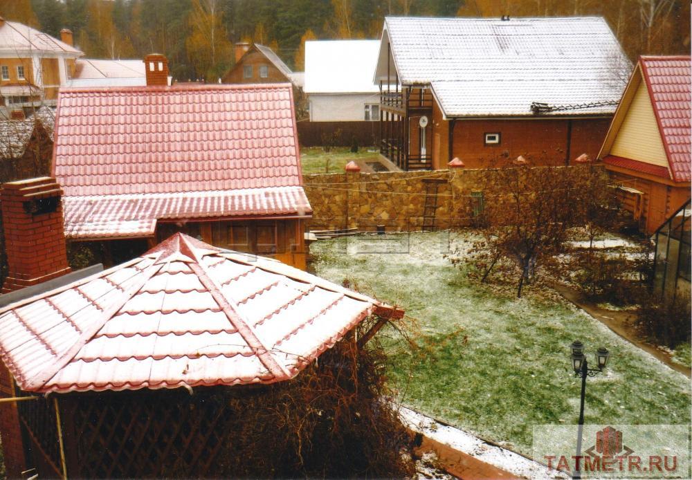 Продажа / Дома и коттеджи, Троицкий, Троицкая улица, 16 250 000 Лаишевский район, пос.Троицкий. Продается сказочно-великолепный 2-х этажный дом (сруб, облицовка керамический... - 6