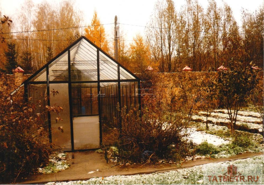 Продажа / Дома и коттеджи, Троицкий, Троицкая улица, 16 250 000 Лаишевский район, пос.Троицкий. Продается сказочно-великолепный 2-х этажный дом (сруб, облицовка керамический... - 7