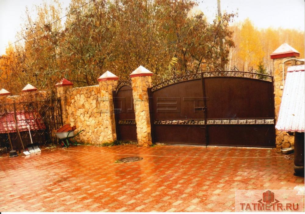 Продажа / Дома и коттеджи, Троицкий, Троицкая улица, 16 250 000 Лаишевский район, пос.Троицкий. Продается сказочно-великолепный 2-х этажный дом (сруб, облицовка керамический... - 9