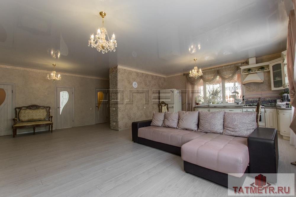 Продажа / Дома и коттеджи, Казань, Артиллерийская улица, 10 200 000 Советский район, ул. Артиллерийская. Продается большой, светлый, очень теплый двухэтажный дом. Коттедж 285, 2 кв.м,... - 10