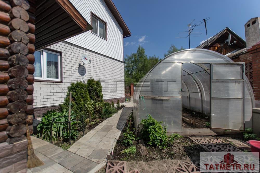 Продажа / Дома и коттеджи, Казань, Артиллерийская улица, 10 200 000 Советский район, ул. Артиллерийская. Продается большой, светлый, очень теплый двухэтажный дом. Коттедж 285, 2 кв.м,... - 3