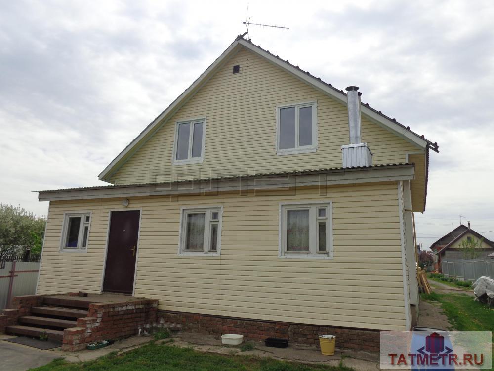 Продажа / Дома и коттеджи, Казань, большая Красная улица, 5 700 000 Для тех, кто хочет жить в своем доме с городским комфортом, предлагается отличный 2-хэтажный дом-сруб 149, 2 кв.м. в... - 2