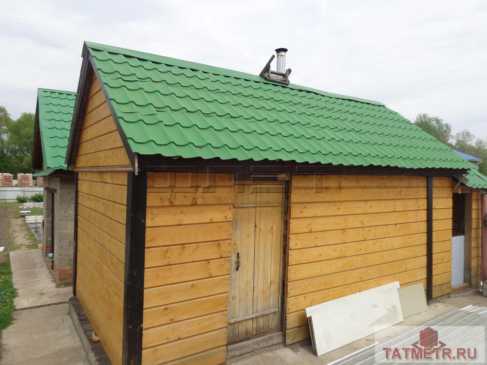 Продажа / Дома и коттеджи, Казань, большая Красная улица, 5 700 000 Для тех, кто хочет жить в своем доме с городским комфортом, предлагается отличный 2-хэтажный дом-сруб 149, 2 кв.м. в... - 5