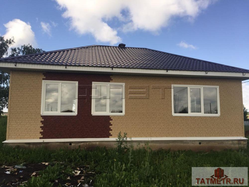Продажа / Дома и коттеджи, Пермяки, Новая улица, 2 490 000 Высокогорский район, с. Пермяки ул Новая. Продается дом на земельном участке 10 соток. участок ровный, 10 минут до... - 1