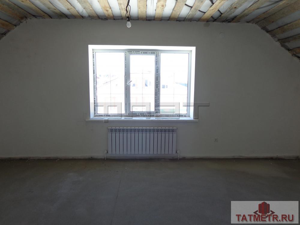 Продажа / Дома и коттеджи, Казань, Белокаменная улица, 4 900 000 Продаем 2х этажный кирпичный дом 130кв.м в поселке Константиновка. Дом построен из качественных материалов,... - 4