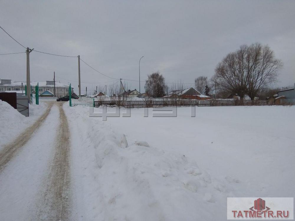Продажа / Земельные участки, Казань, тракт. Мамадышский, 890 000 Уникальное предложение, продаем 6 соток земли на первой линии в с.Старое Шигалеево. Участок ровный, прямоугольной... - 3