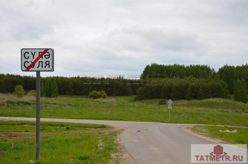 Продажа / Земельные участки, Казань, тракт. Мамадышский, 1 500 000 Хотите жить в экологически чистом месте и с красивым видом, продаем земельный участок в Сабинском районе 90 км от... - 15