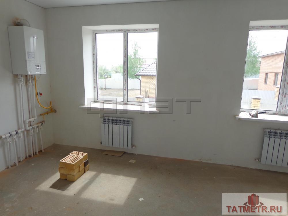 Продажа / Дома и коттеджи, Казань, Привольная улица (Константиновка), 4 250 000 Продаем хороший дом в качественной предчистовой отделке в поселке Константиновка. Дом 2х этажный с цокольным этажом,... - 4
