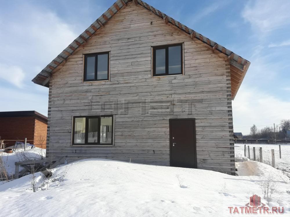 Продажа / Дома и коттеджи, Казань, Огородная улица, 2 800 000 Предлагаю дом в Самосырово из бруса, 120 квадратных метров на четырех сотках земли ИЖС. Стоят пластиковые окна...