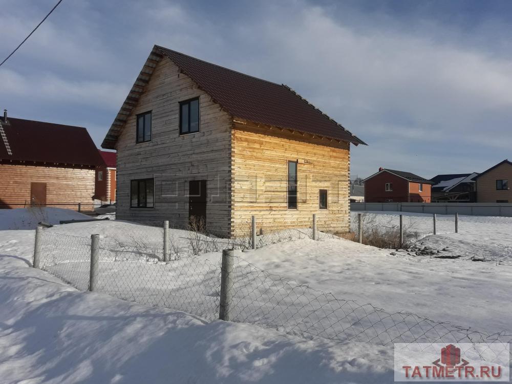 Продажа / Дома и коттеджи, Казань, Огородная улица, 2 800 000 Предлагаю дом в Самосырово из бруса, 120 квадратных метров на четырех сотках земли ИЖС. Стоят пластиковые окна... - 1