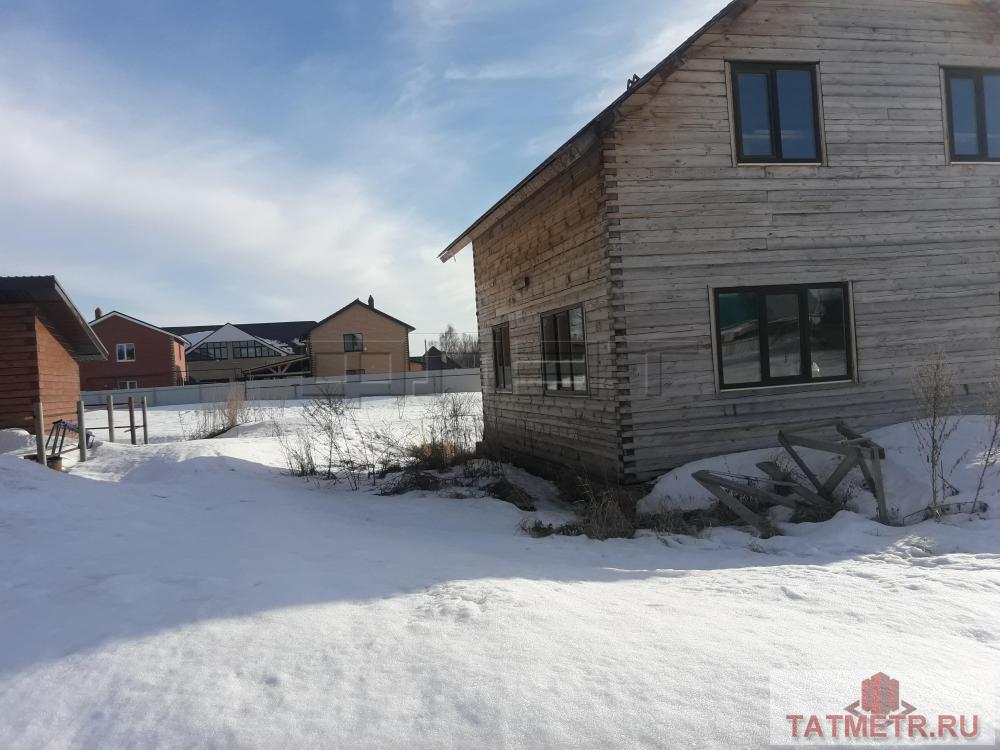 Продажа / Дома и коттеджи, Казань, Огородная улица, 2 800 000 Предлагаю дом в Самосырово из бруса, 120 квадратных метров на четырех сотках земли ИЖС. Стоят пластиковые окна... - 2
