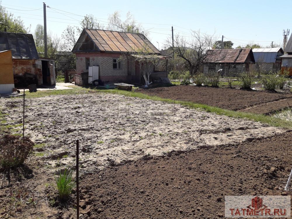 Внимание! Продается участок в Авиастроительном районе, на сухой реке, С/Т  Элекон. Участок ровный, прямоугольной...