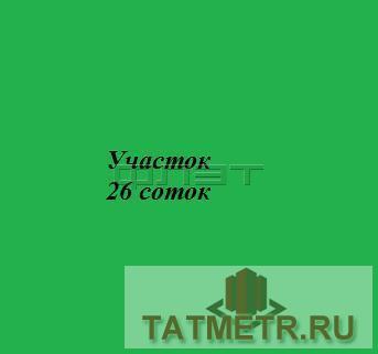 Продажа / Земельные участки, Алат, Школьная улица, 650 000 Продается большой участок 26 соток в Высокогорском районе село Алат в 40 километрах от города Казань. Участок ровной... - 6