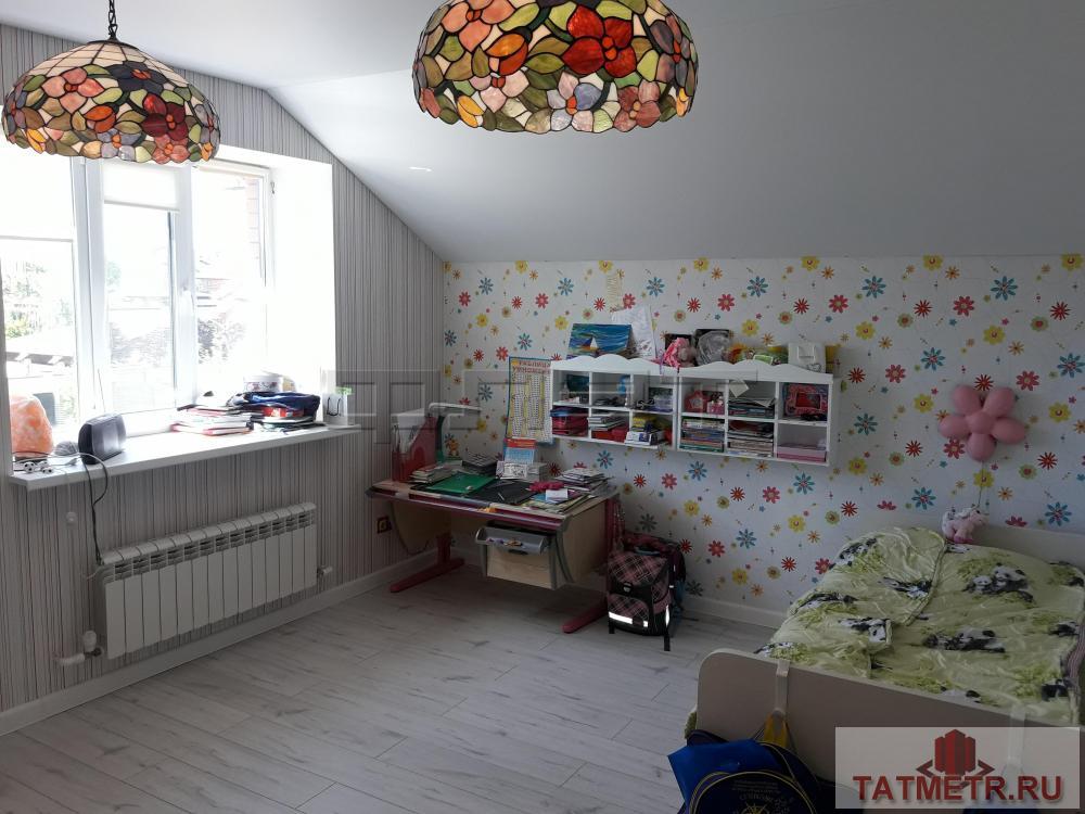 Продажа / Дома и коттеджи, Казань, Чунтонова улица, 21 500 000 Казань, Приволжский район, престижный поселок Алтан. Внимание! Предлагаем к покупке роскошный коттедж в живописном... - 5