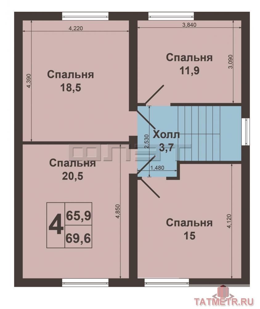 Продажа / Дома и коттеджи, Пермяки, Ягодная улица, 3 000 000 Отличное предложение! Предлагаю вашему вниманию всего в десяти километрах от города Казани в экологическом чистом... - 12