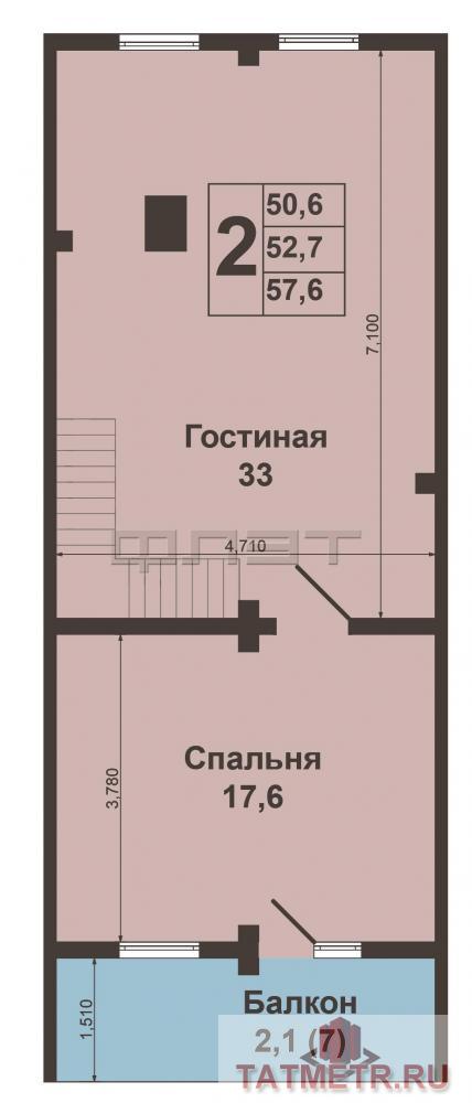 Продажа / Дома и коттеджи, Казань, Урожайная улица, 5 600 000 Приволжский район, ул. Урожайная. Новый, готовый для проживания дом в городе. Старые горки. Пять минут до центра.... - 13