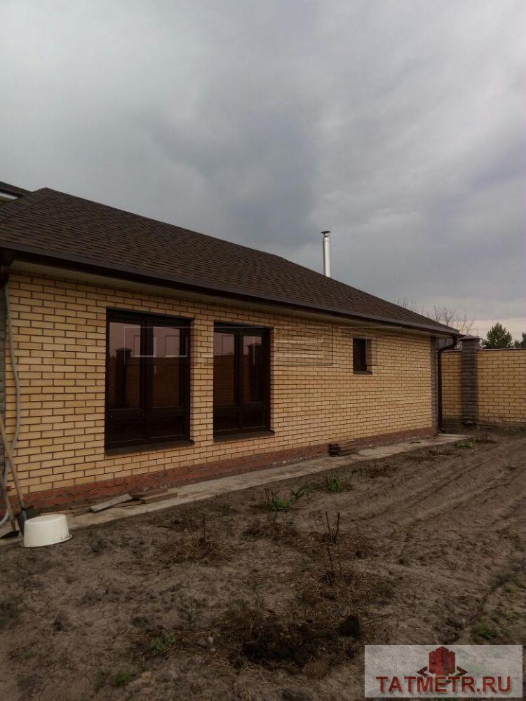 Продажа / Дома и коттеджи, Сокуры, Дачная улица, 13 900 000 Лаишевский район, п.Сокуры, ул.Дачная Выставлен на продажу коттедж из качественного желтого кирпича площадью 288... - 2
