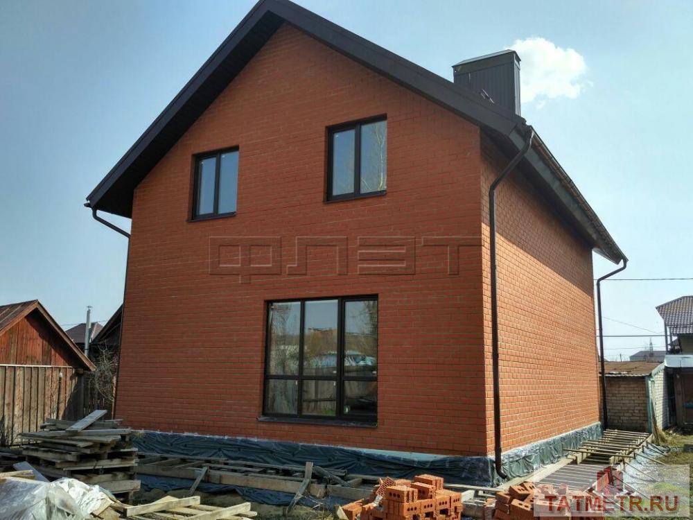 Продажа / Дома и коттеджи, Казань, Проезжая улица, 5 600 000 Г. Казань, улица Проезжая 14а. Продается двухэтажный кирпичный дом в черновой отделке 2016 года постройки. Дом...