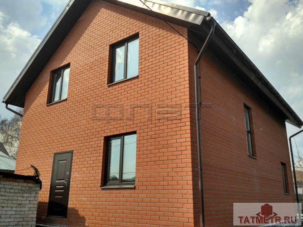 Продажа / Дома и коттеджи, Казань, Проезжая улица, 5 600 000 Г. Казань, улица Проезжая 14а. Продается двухэтажный кирпичный дом в черновой отделке 2016 года постройки. Дом... - 1
