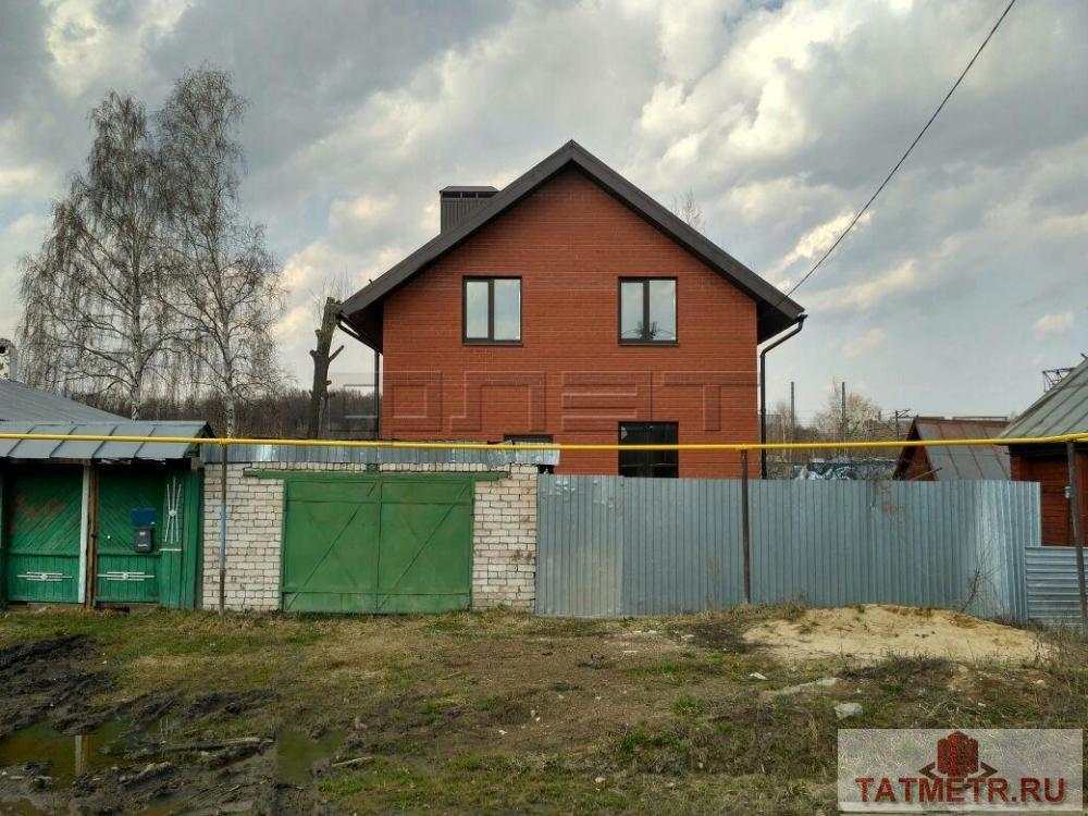 Продажа / Дома и коттеджи, Казань, Проезжая улица, 5 600 000 Г. Казань, улица Проезжая 14а. Продается двухэтажный кирпичный дом в черновой отделке 2016 года постройки. Дом... - 2