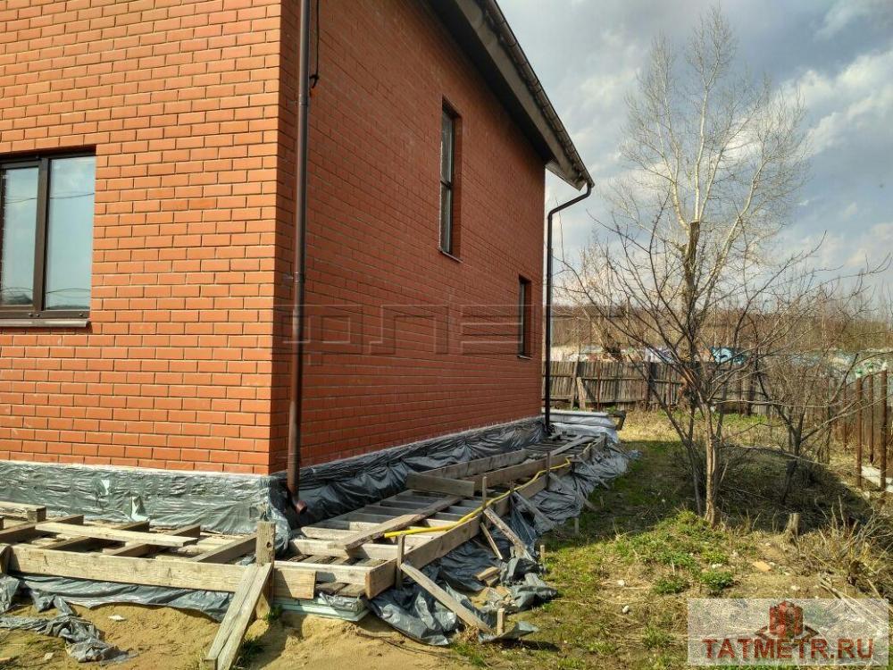 Продажа / Дома и коттеджи, Казань, Проезжая улица, 5 600 000 Г. Казань, улица Проезжая 14а. Продается двухэтажный кирпичный дом в черновой отделке 2016 года постройки. Дом... - 3