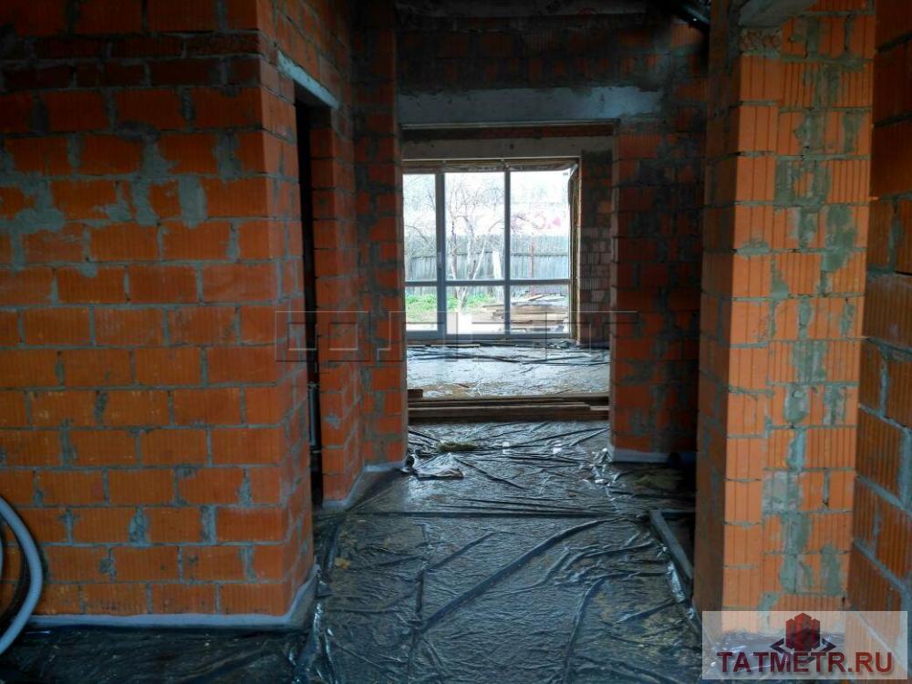 Продажа / Дома и коттеджи, Казань, Проезжая улица, 5 600 000 Г. Казань, улица Проезжая 14а. Продается двухэтажный кирпичный дом в черновой отделке 2016 года постройки. Дом... - 6