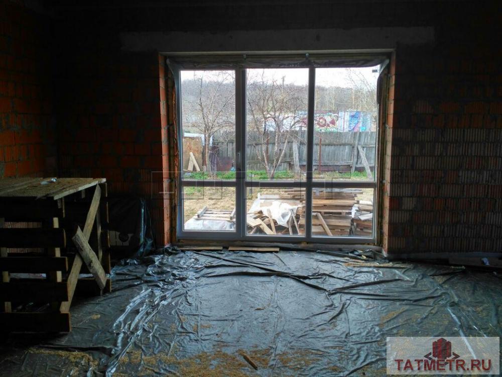Продажа / Дома и коттеджи, Казань, Проезжая улица, 5 600 000 Г. Казань, улица Проезжая 14а. Продается двухэтажный кирпичный дом в черновой отделке 2016 года постройки. Дом... - 7
