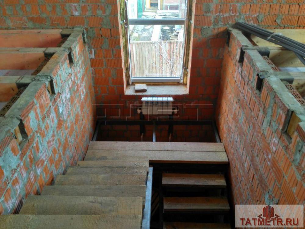 Продажа / Дома и коттеджи, Казань, Проезжая улица, 5 600 000 Г. Казань, улица Проезжая 14а. Продается двухэтажный кирпичный дом в черновой отделке 2016 года постройки. Дом... - 9