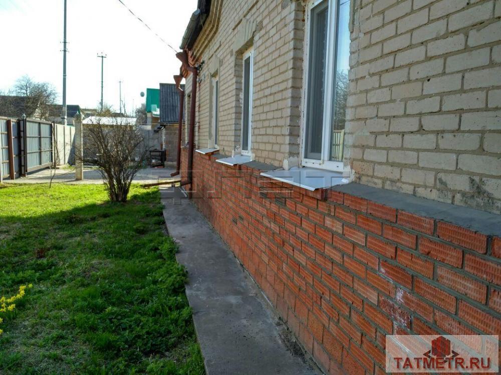 Продажа / Дома и коттеджи, Казань, Абая Кунанбаева улица, 4 500 000 Авиастроительный район, Абая Кунанбаева 25. Продается кирпичный дом 100 м2, на просторном земельном участке 9 соток....