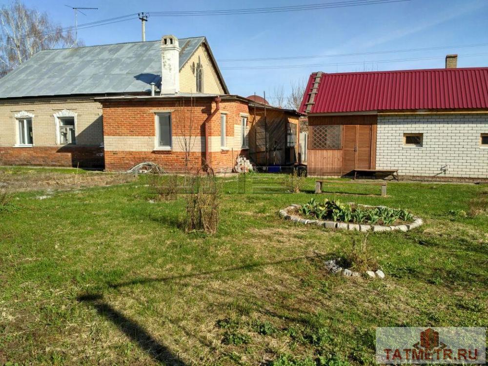 Продажа / Дома и коттеджи, Казань, Абая Кунанбаева улица, 4 500 000 Авиастроительный район, Абая Кунанбаева 25. Продается кирпичный дом 100 м2, на просторном земельном участке 9 соток.... - 1