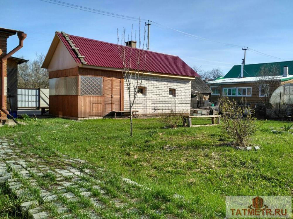 Продажа / Дома и коттеджи, Казань, Абая Кунанбаева улица, 4 500 000 Авиастроительный район, Абая Кунанбаева 25. Продается кирпичный дом 100 м2, на просторном земельном участке 9 соток.... - 2