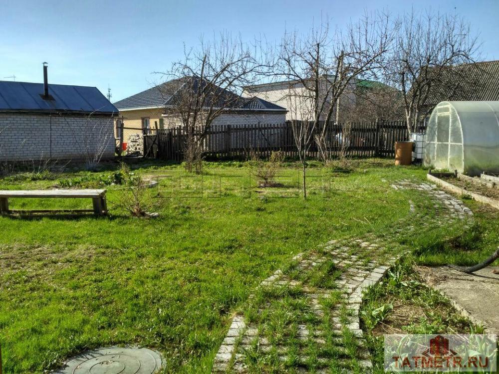 Продажа / Дома и коттеджи, Казань, Абая Кунанбаева улица, 4 500 000 Авиастроительный район, Абая Кунанбаева 25. Продается кирпичный дом 100 м2, на просторном земельном участке 9 соток.... - 5
