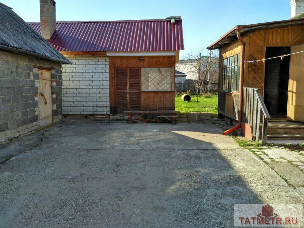 Продажа / Дома и коттеджи, Казань, Абая Кунанбаева улица, 4 500 000 Авиастроительный район, Абая Кунанбаева 25. Продается кирпичный дом 100 м2, на просторном земельном участке 9 соток.... - 7