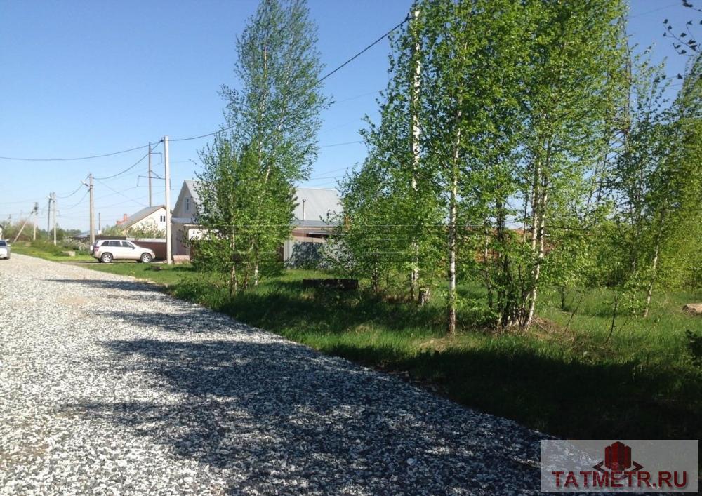 Продажа / Земельные участки, Казань, Брусничная улица (Красно-октябрьское лесн-во), 1 600 000 г. Казань, Московский район, ул. Брусничная 2. Продается ровный земельный участок (назначение ИЖС) прямоугольной... - 1