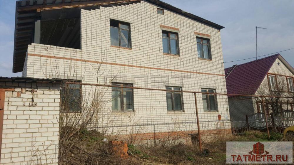 Продажа / Дома и коттеджи, Казань, Утренняя улица (Новая Сосновка), 6 000 000 Советский район, Дербышки, Новая Сосновка, недалеко от улицы Мира. Представляем к продаже недостроенный дом , на... - 1