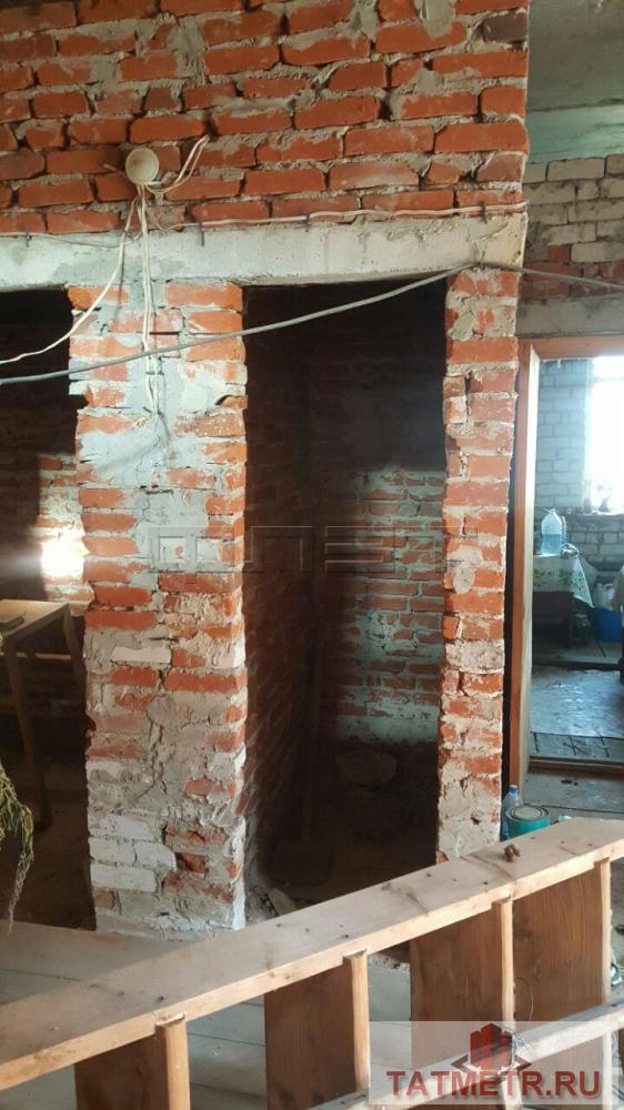 Продажа / Дома и коттеджи, Казань, Утренняя улица (Новая Сосновка), 6 000 000 Советский район, Дербышки, Новая Сосновка, недалеко от улицы Мира. Представляем к продаже недостроенный дом , на... - 3