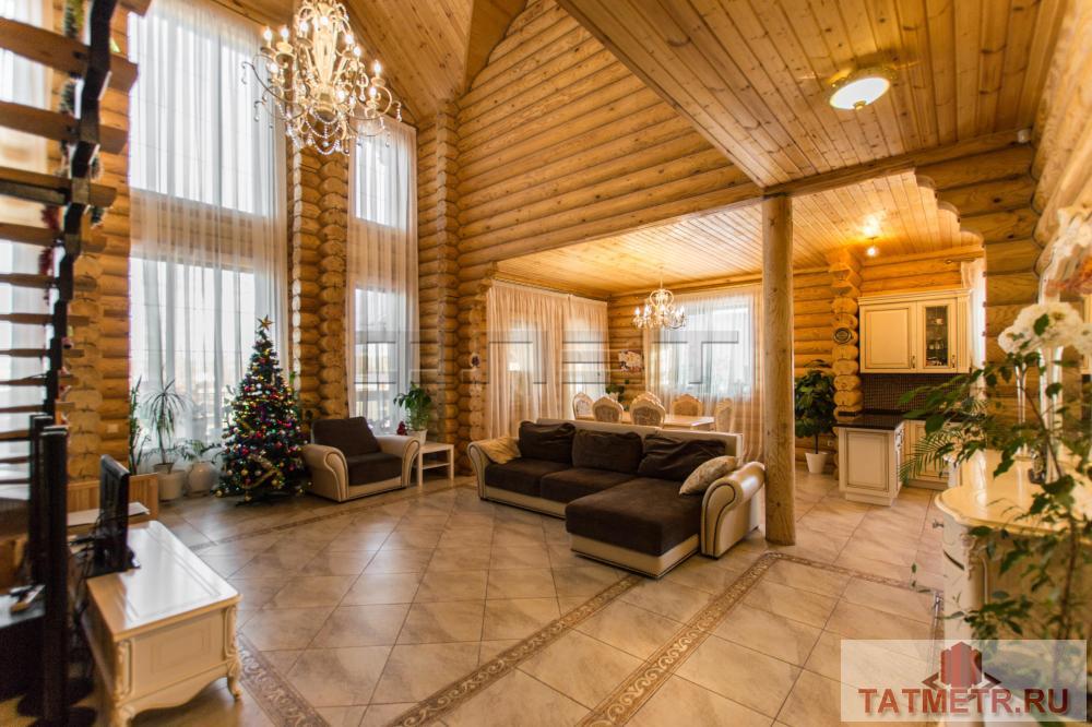 Продажа / Дома и коттеджи, Казань, Сабантуй улица (Салмачи), 12 990 000 Приволжский район, пос. Салмачи, недалеко от Плодопитомника . Представляем к продаже шикарный, экологичный,... - 2